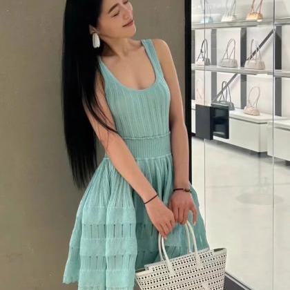 Le Cliche White Midi Dress