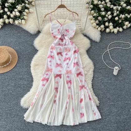 BLUSH FLORAL STRAPLESS MAXI DRESS main image 1