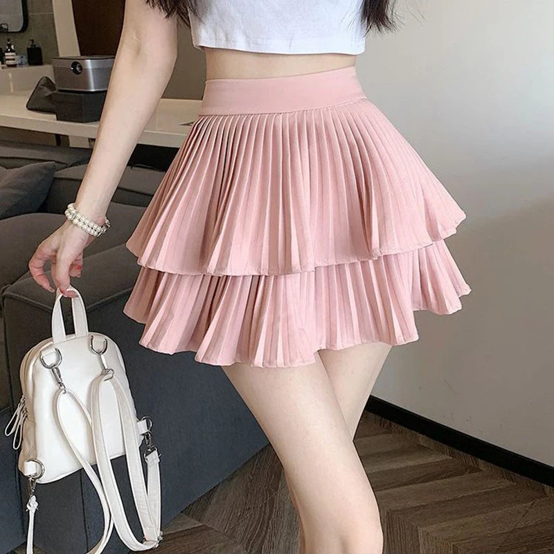 Skater skirt elegant top