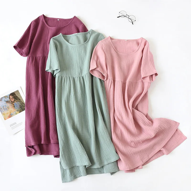 Womens Casual Loose Long T-shirt Dress on Luulla