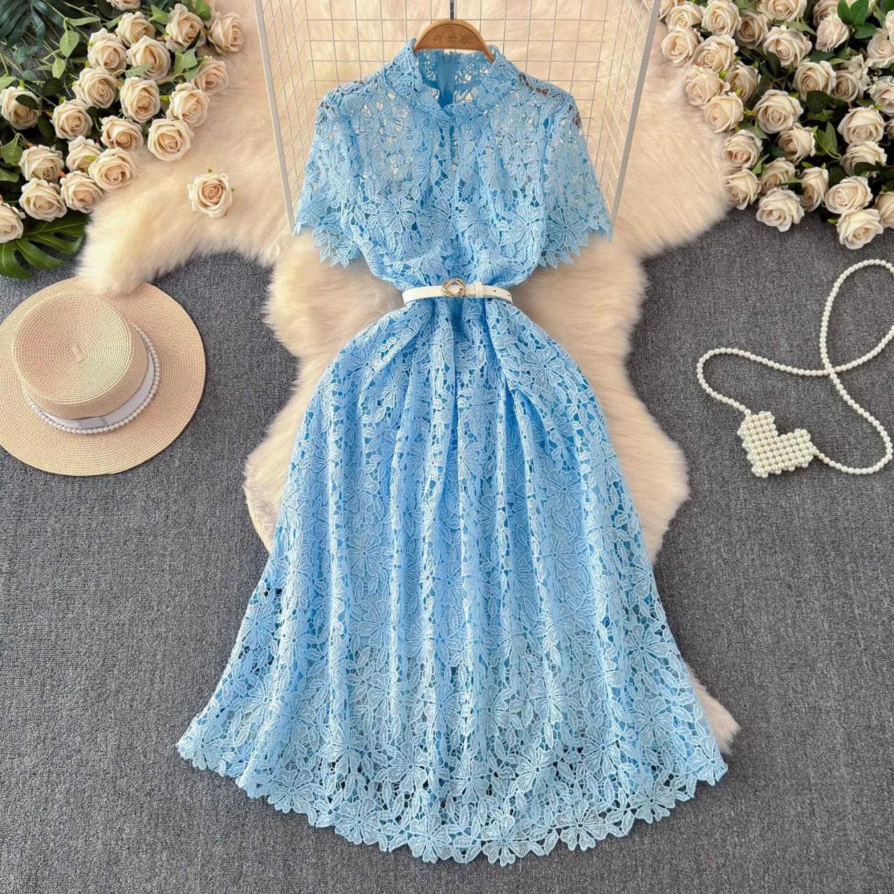 chinese dress ladies Amazon.com: QNI Sexy Corset Dress Lace Strap Dress Floral Dress Long Bell  Sleeve Cover Up Skater Dresses Cocktail Dresses (Pink,Small) : Clothing,  Shoes & Jewelry