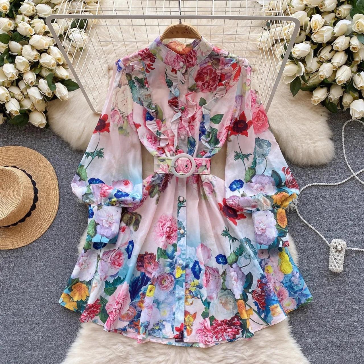 long sleeve girls dress Destiny Girl Dress with Long Sleeves