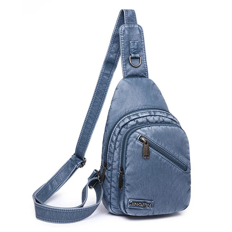 Ultra Light Crossbody Sling Bag For Travel on Luulla