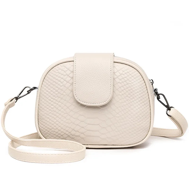 White faux leather bag shop