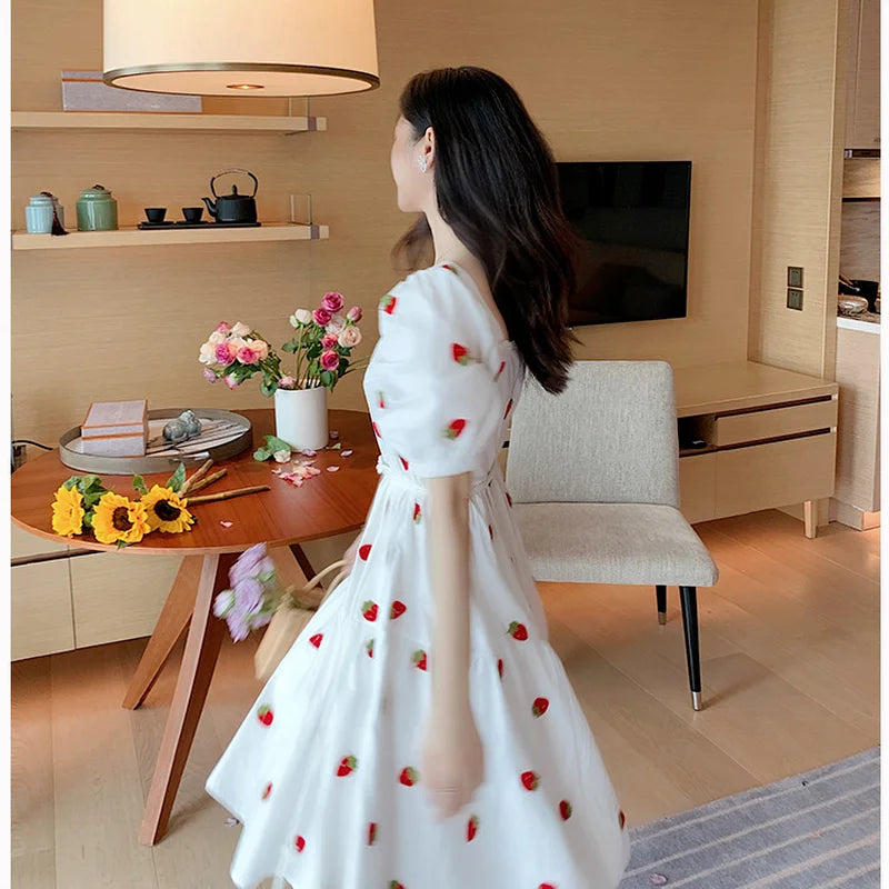 wedding guest dress floral Ever-Pretty Chiffon Ruffle Sleeve A-Line Summer Formal Wedding Guest Dress