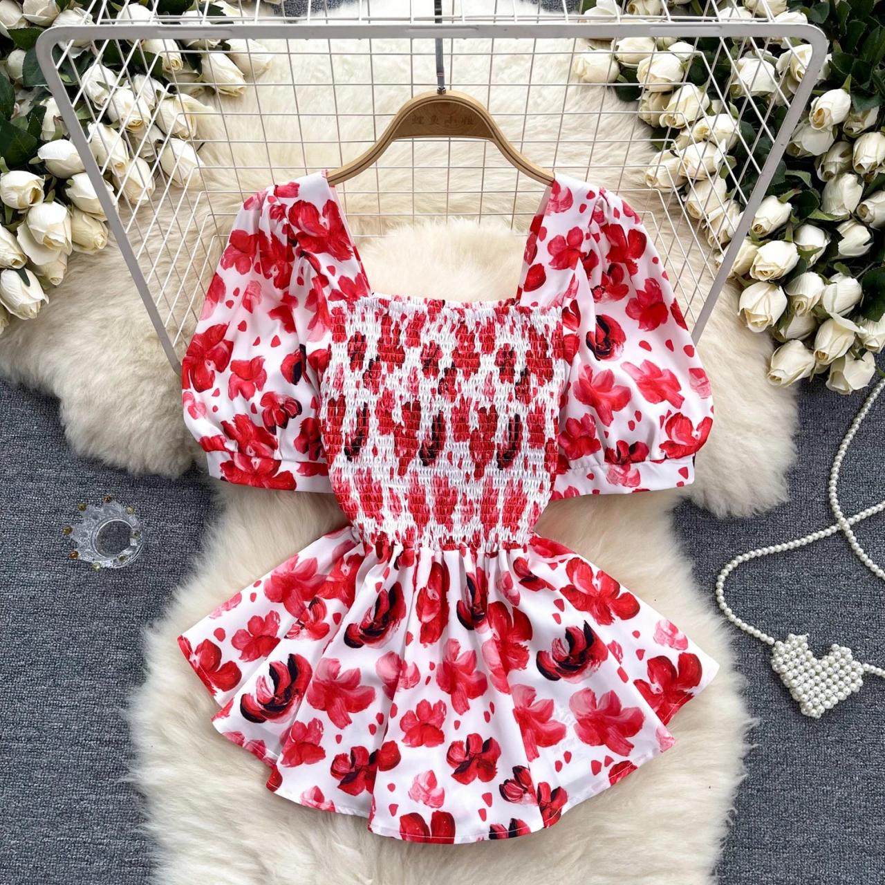 knee length dresses for ladies Boulevard Ready Smocked Dress