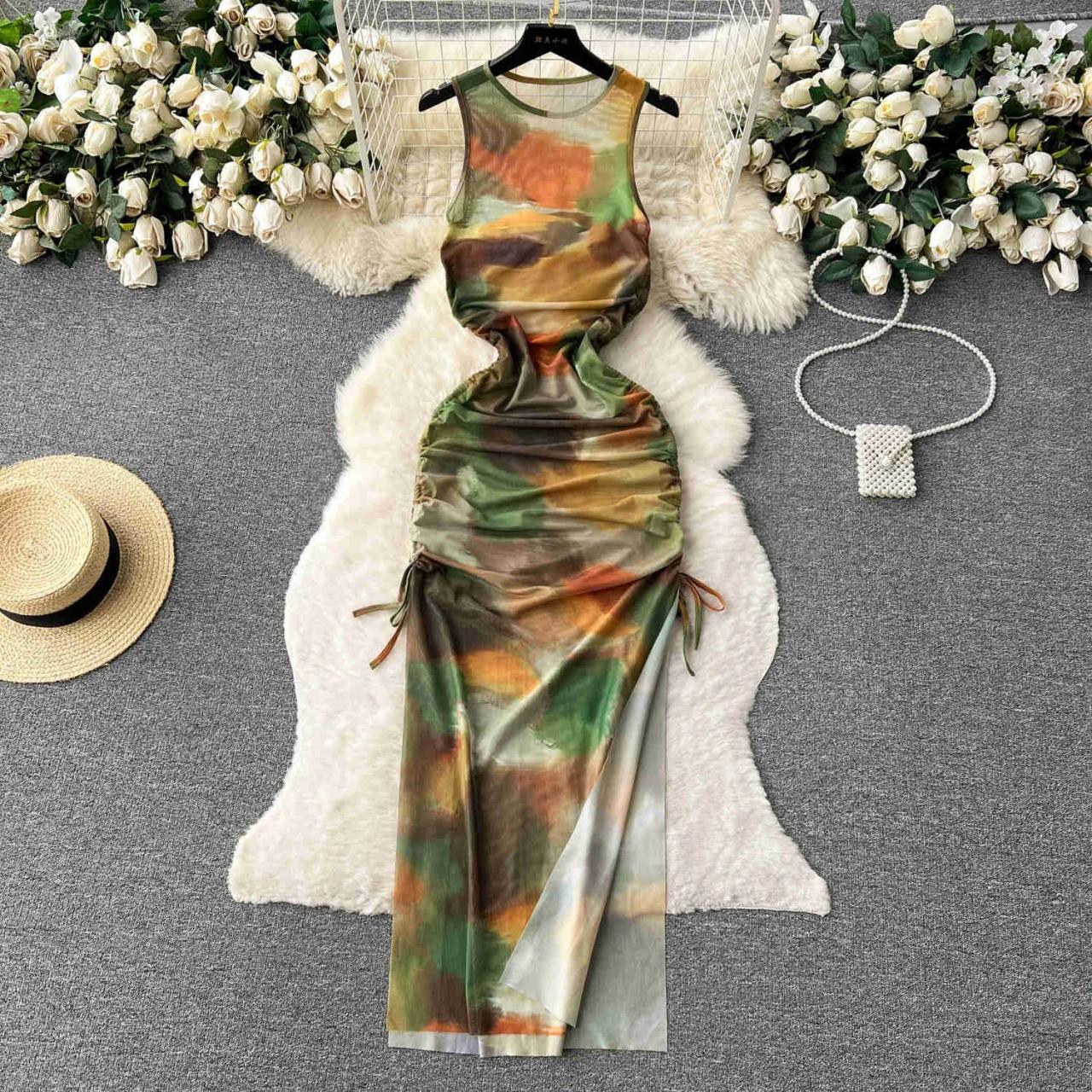 womens long sleeve midi dress Elegant Long Sleeve A-Line Midi Dress for Women  Soft Stretch Fabric   FineLook
