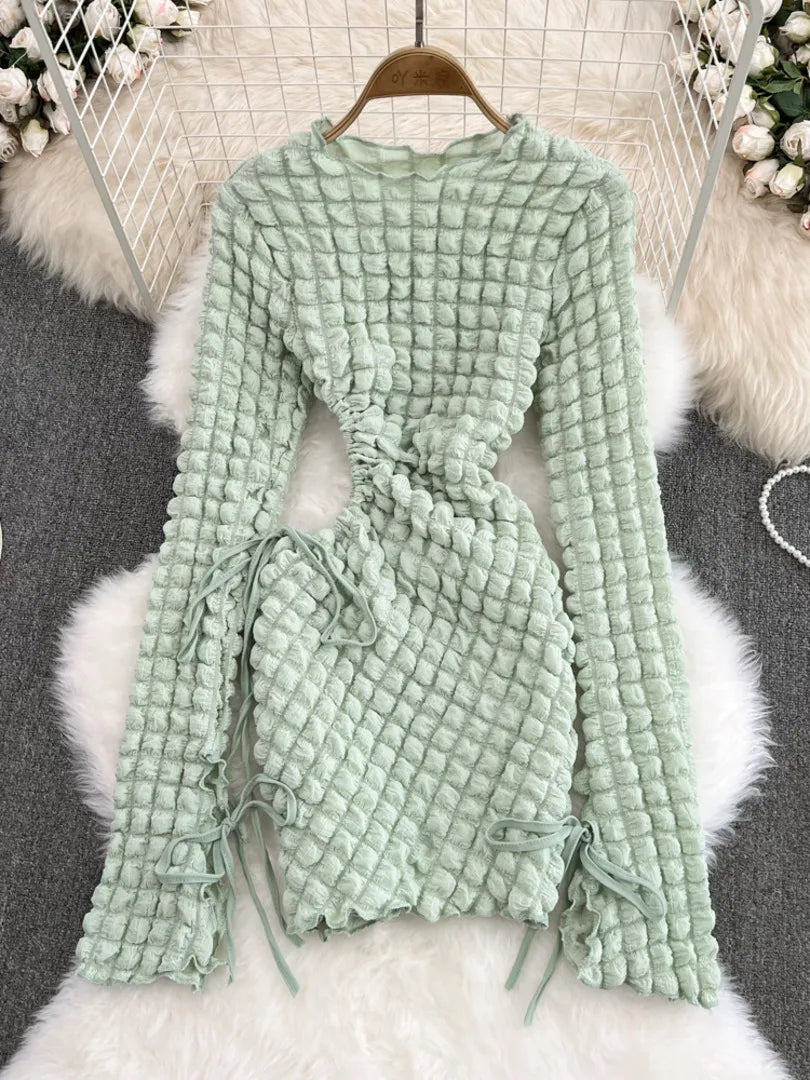 black off shoulder knit dress Edikted Womens Eve Off Shoulder Knit Mini Dress main image 1