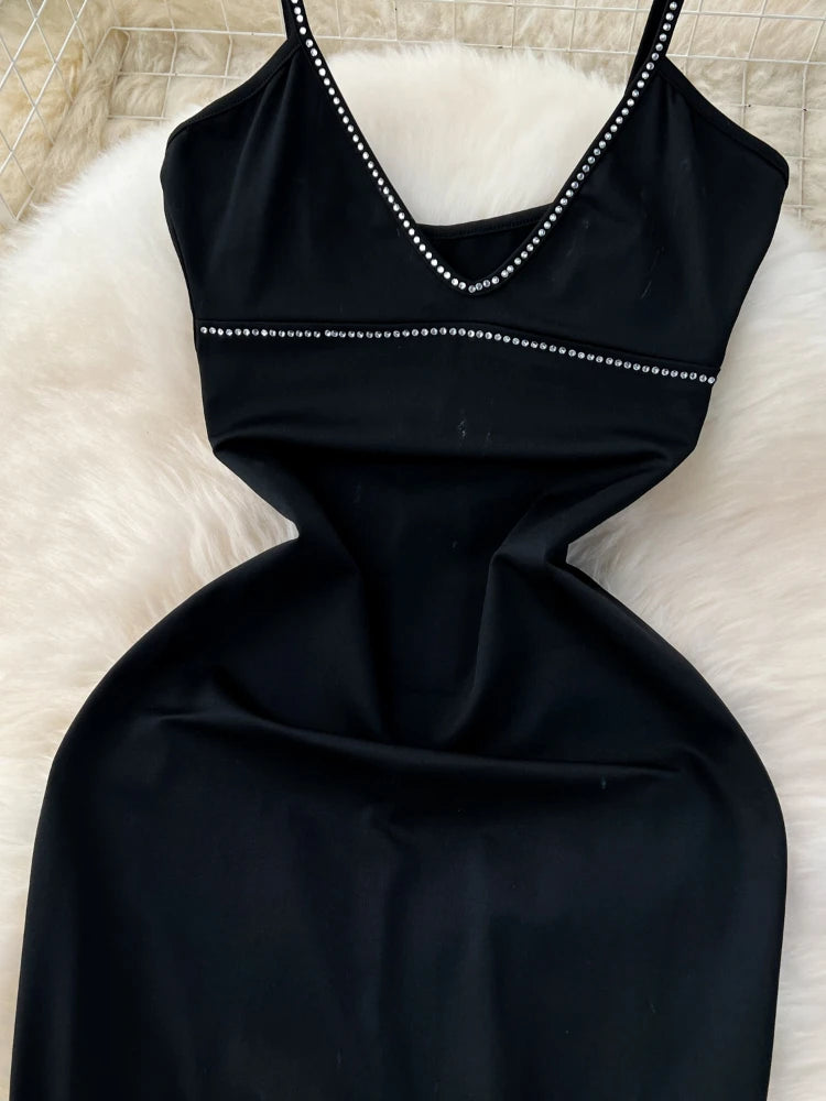 black velvet dress with feathers Rene Mule Black / 9 / Dayers main image 0