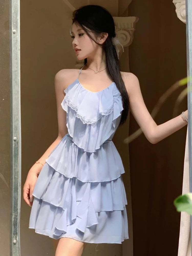 Fashion Sweet Solid Backless Off the Shoulder A Line Dresses Fashion Sweet Solid Backless Off the Shoulder A Line Dresses