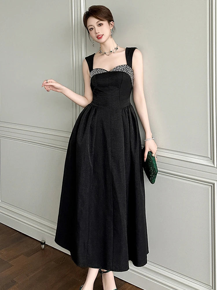 open lace back dress VANESSA Formal Dress main image 1