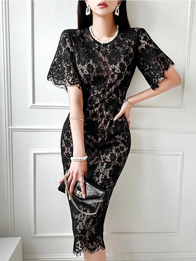 black short sleeve evening dress Black Velvet Short Sleeve Floor Length Prom Dress, Simple A-Line Eveni