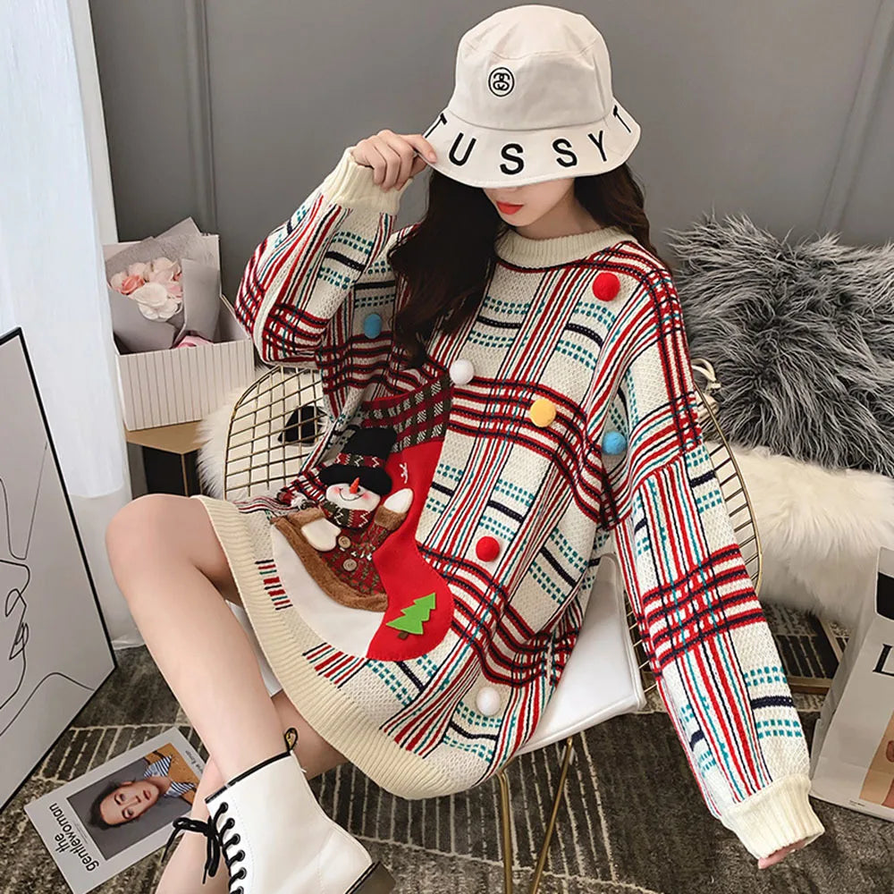 Oversized winter dress shop