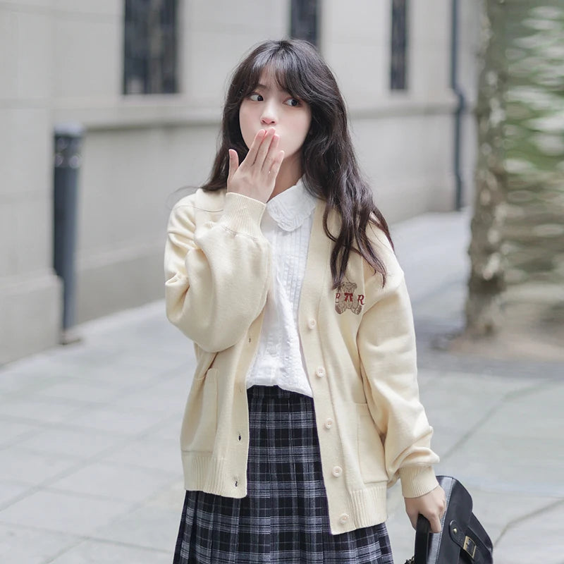 Cardigan type jackets shop