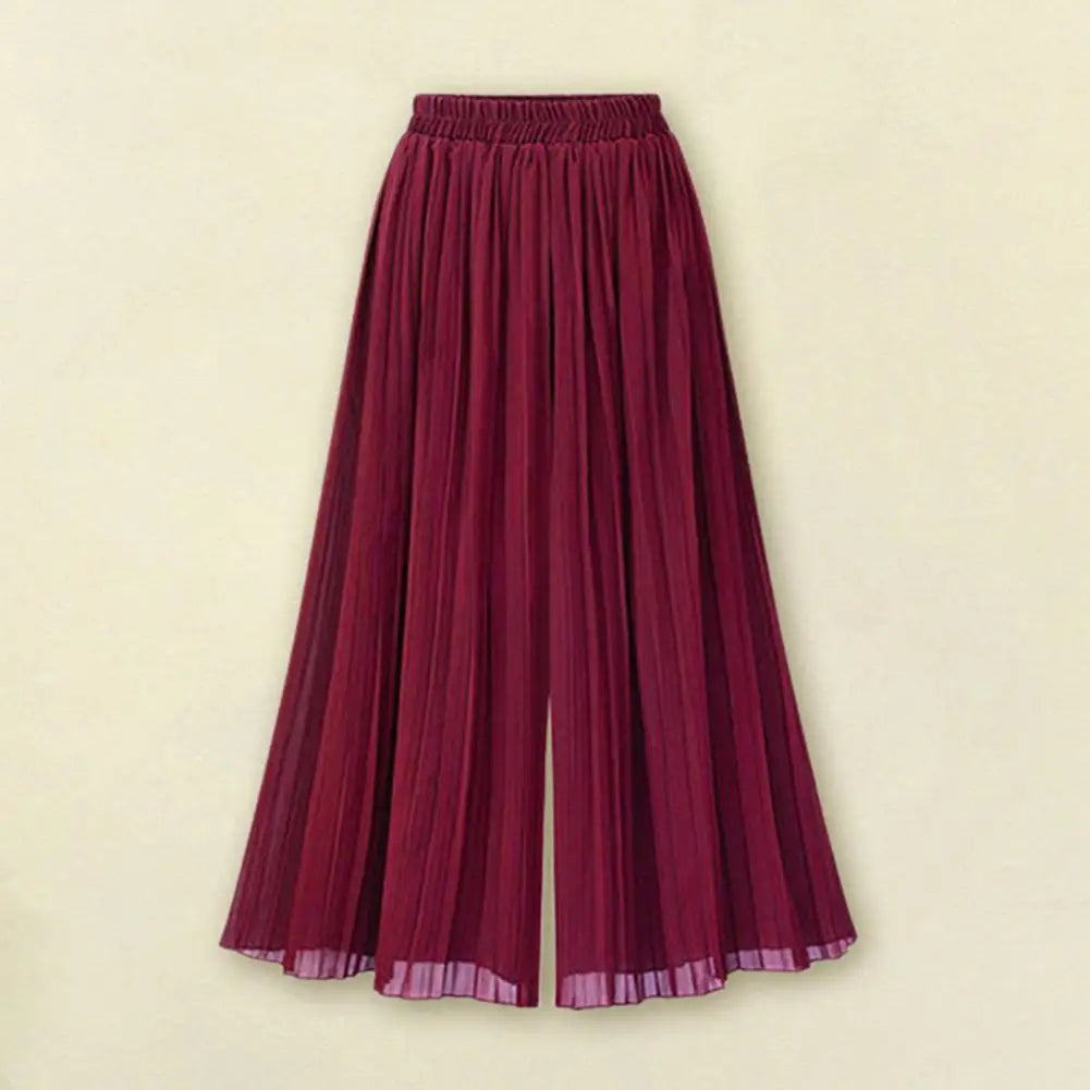 Maroon flowy pants hot sale