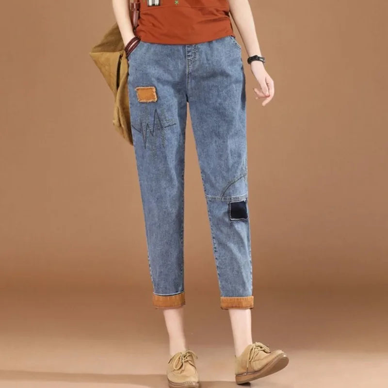 Casual Solid Patchwork Harlan High Waist Harlan Solid Color Bottoms(10 colors) Casual Solid Patchwork Harlan High Waist Harlan Solid Color Bottoms(10 colors)