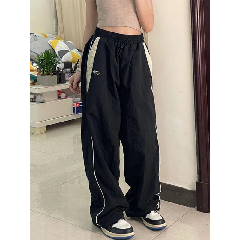 Track pant type jeans outlet