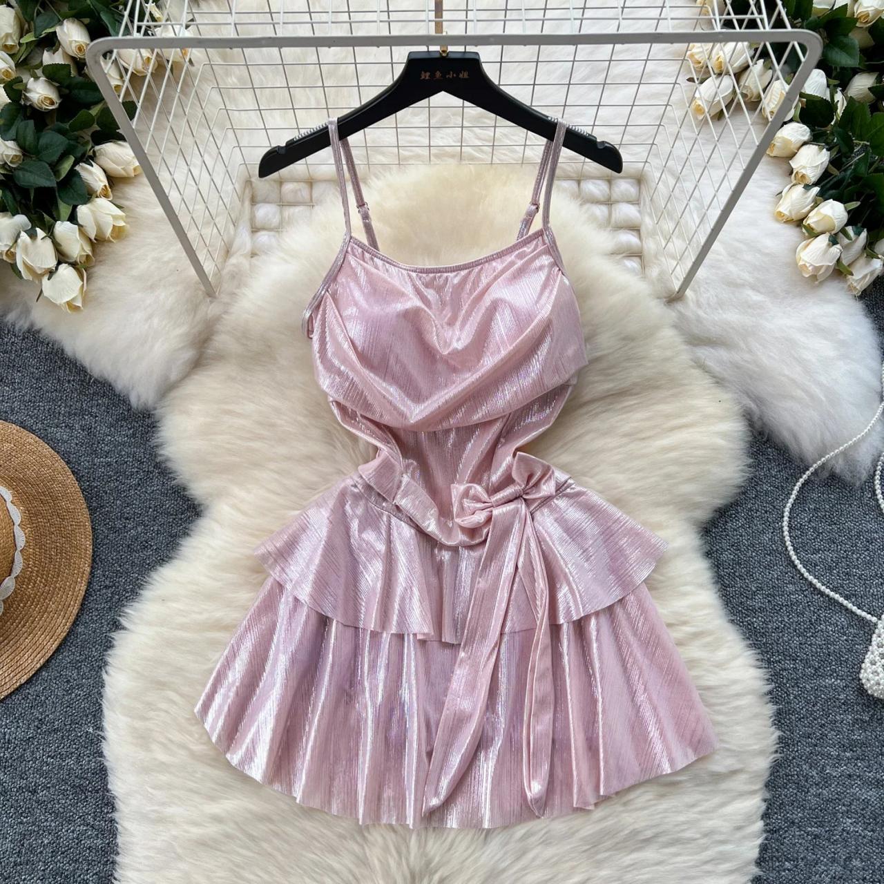 plus size a line prom dresses Zapaka Women Dark Fuchsia Plus Size Prom Dress A Line Deep V Neck Formal Dress with Long Sleeves, Dark Fuchsia / US26W main image 0