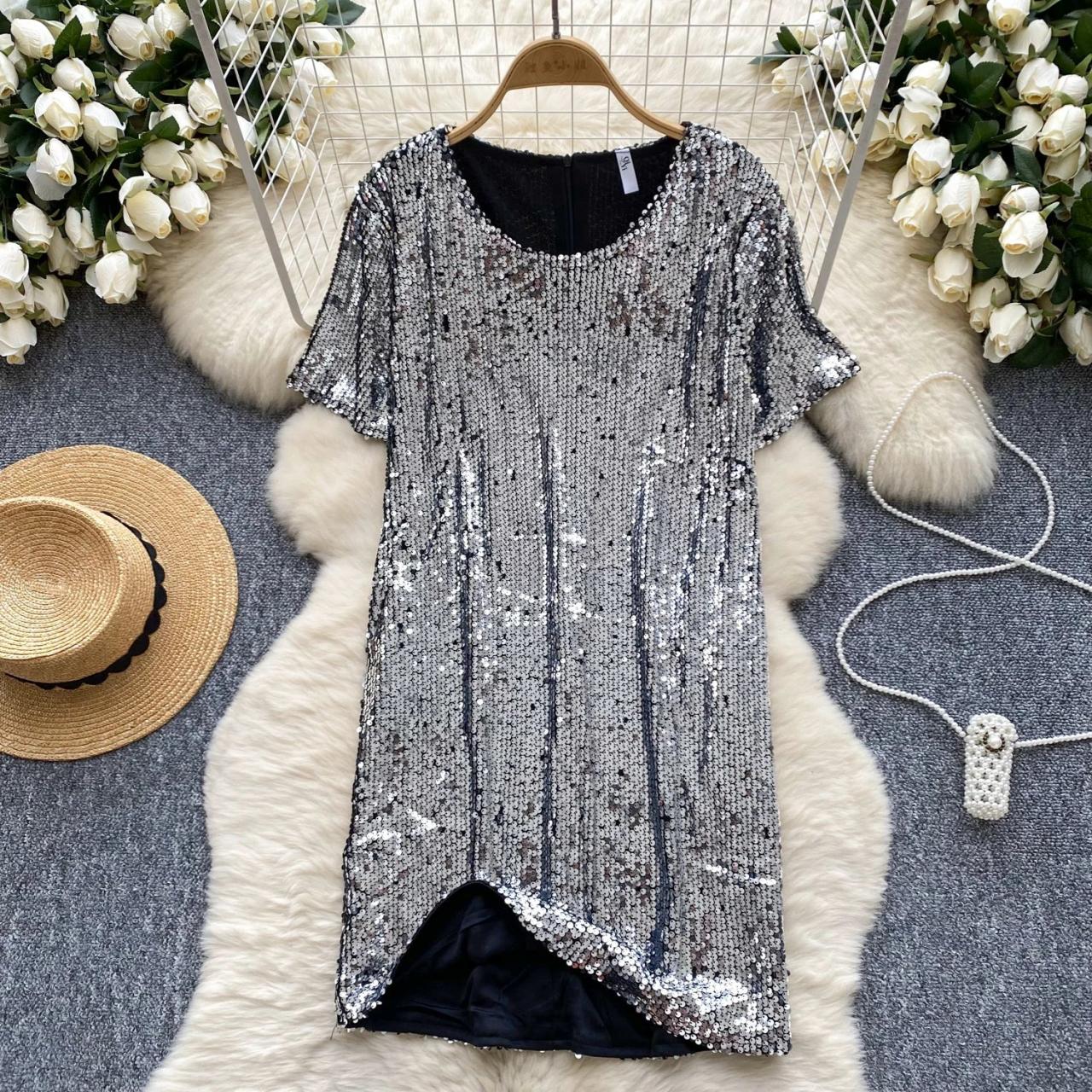 sequin dress 16 Jovani 09962