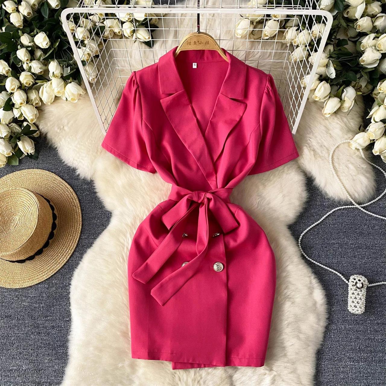 red midi halter dress Red Halter Flare Midi Dress