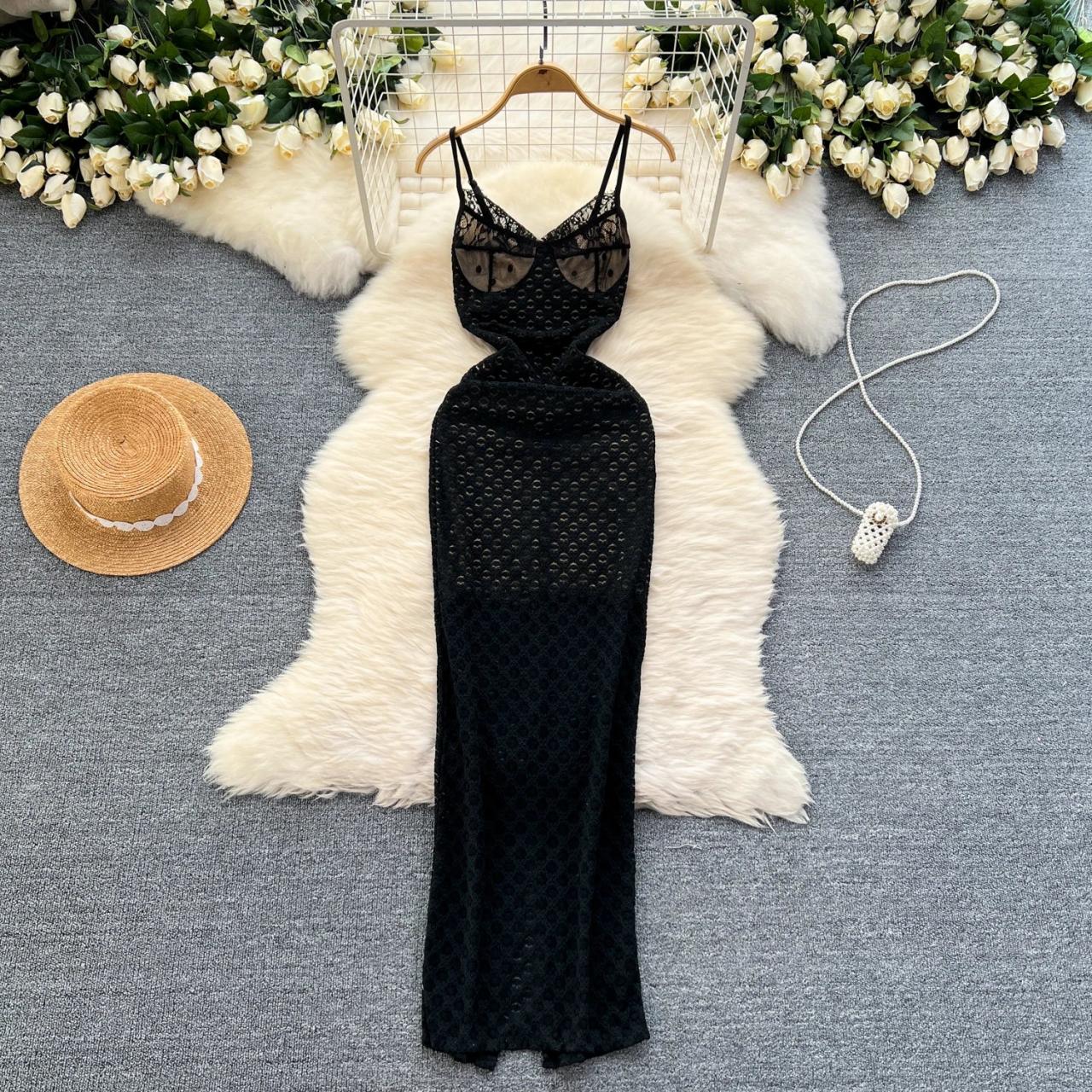 little mistress black lace dress Mistress Strapless Lace Mini Dress Black main image 0