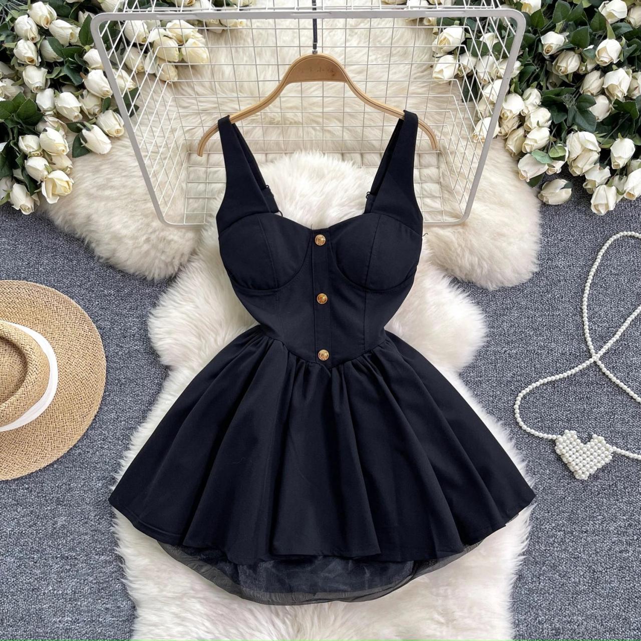 white christmas dresses Vintage Dress main image 0