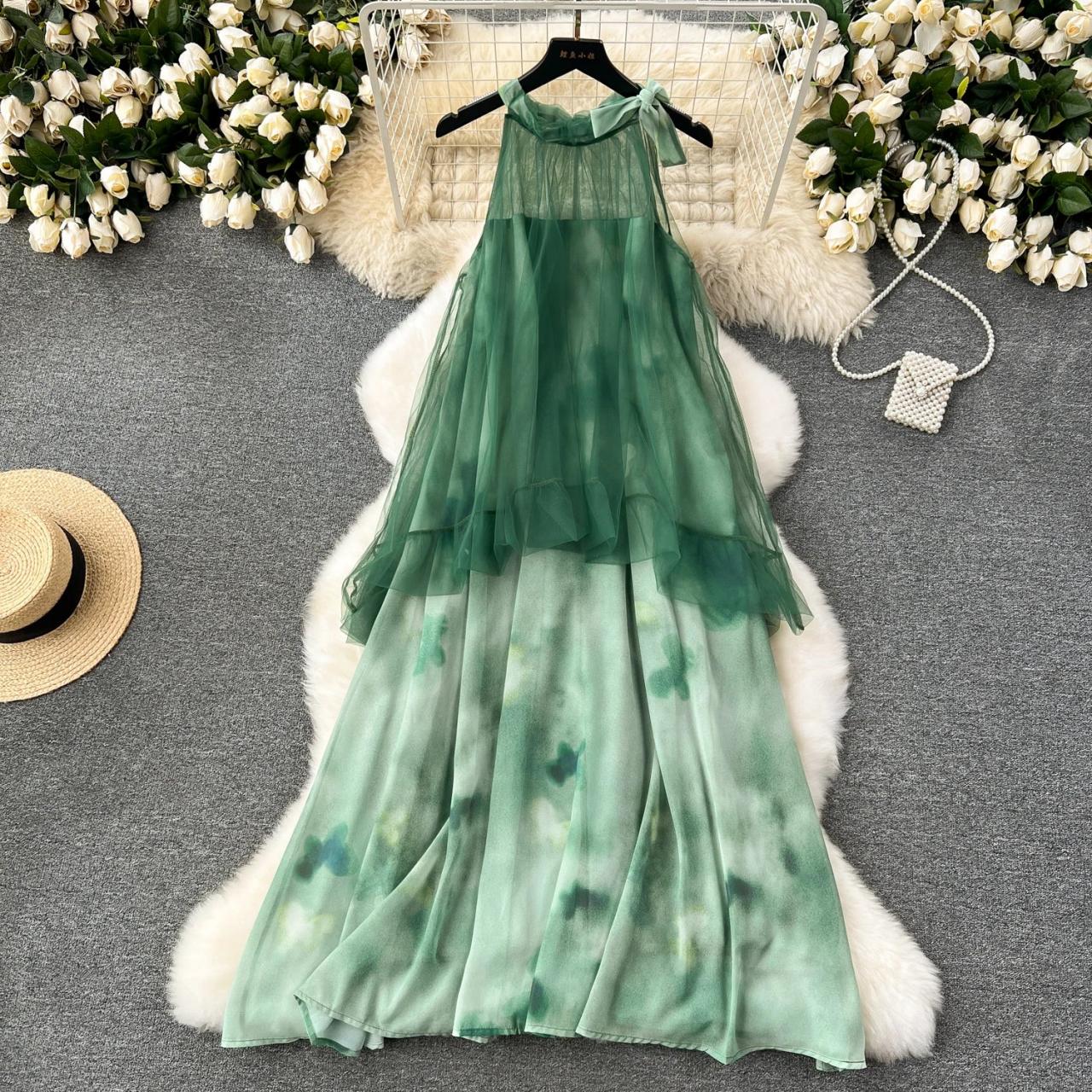green dragon tie dye dress Green Dragon | Dresses | Green Dragon Blue White Tie Dye Blouson Dress