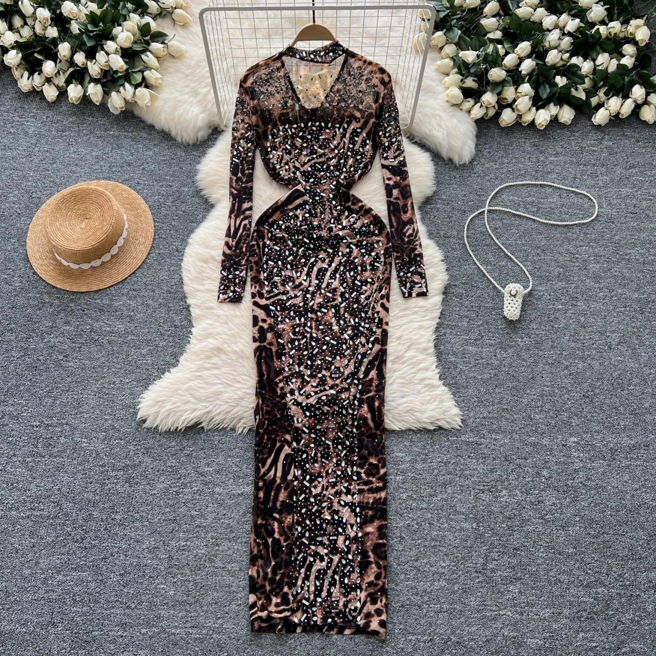 man in maxi dress Lioness LUX MAXI DRESS | Plaid | Size XS
