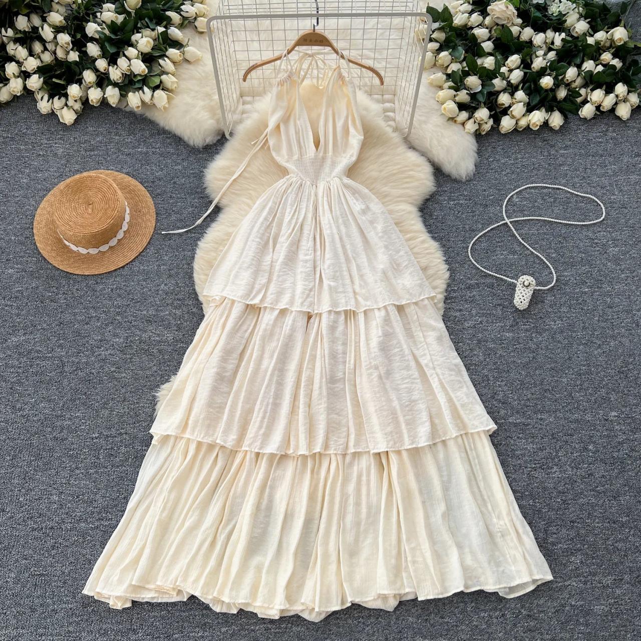 white christmas dresses Petal and Pup Women's Belle Maxi Dress main image 1
