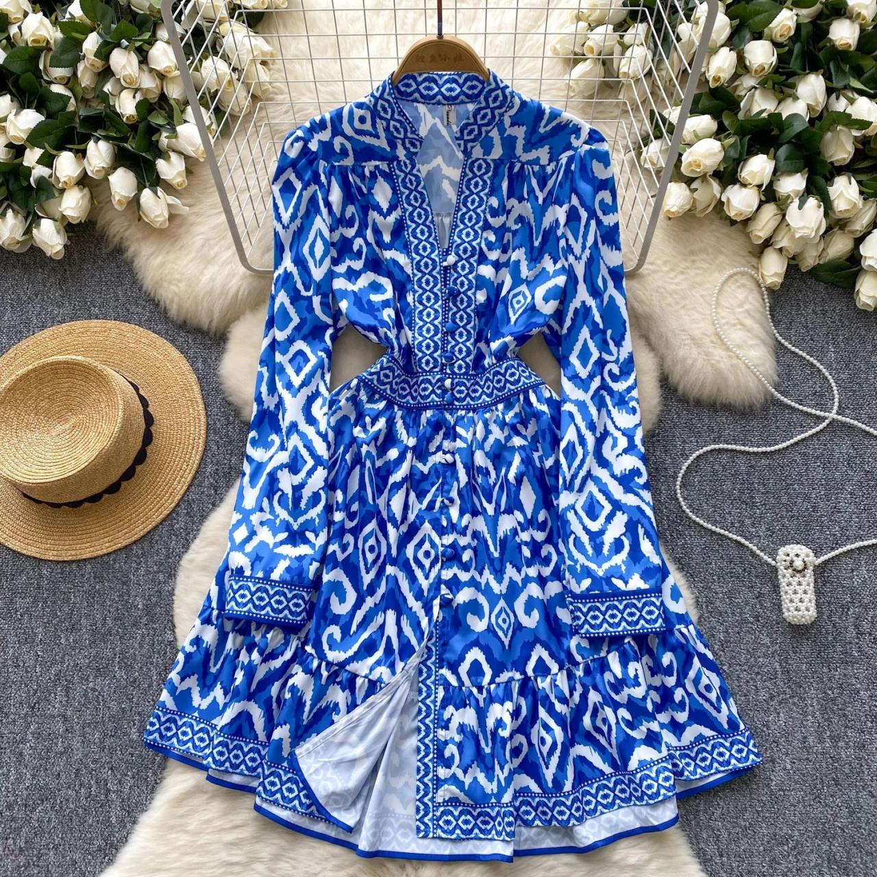 blue cut out long sleeve dress ASOS DESIGN long sleeve with double knot cut-out maxi dress in petrol blue
