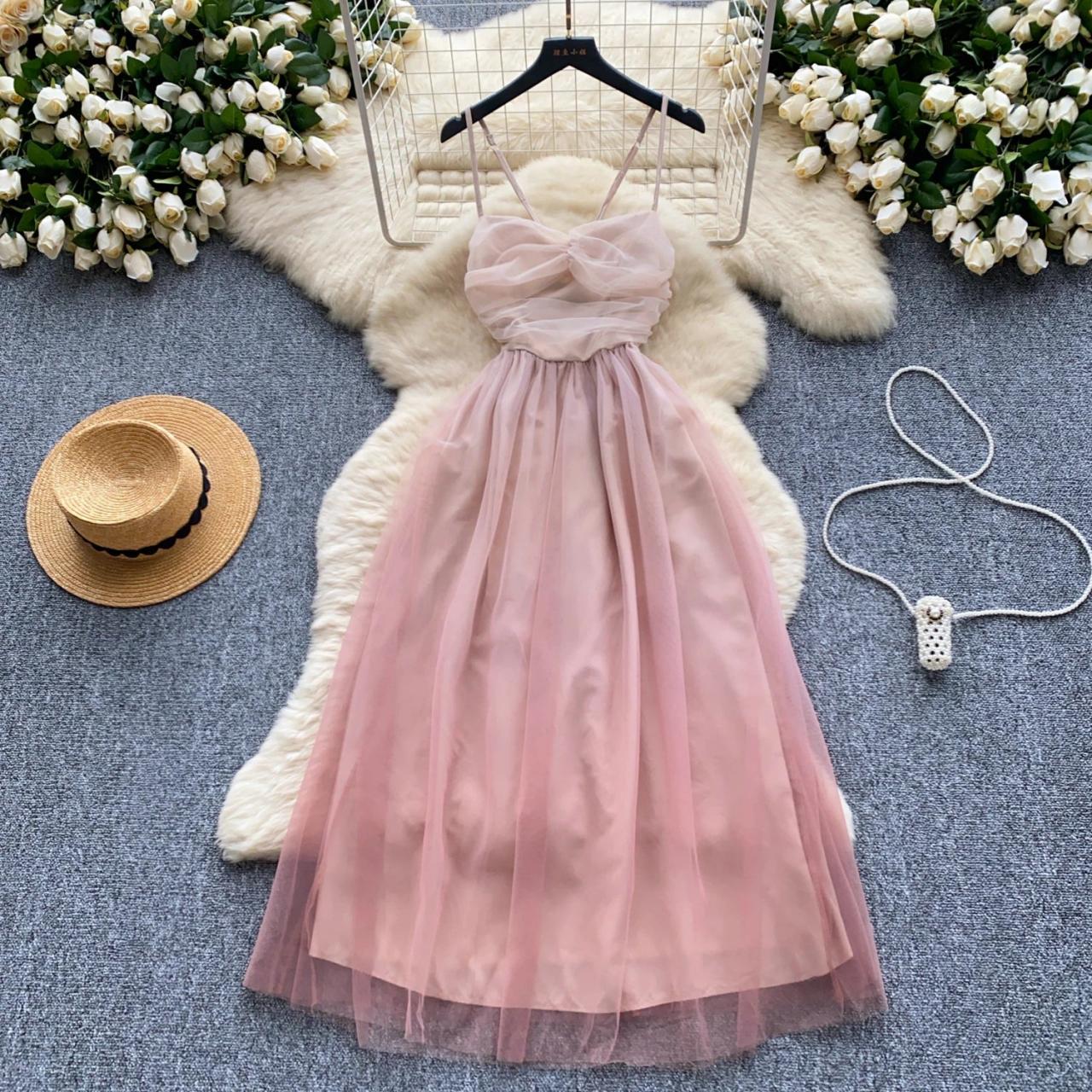 open lace back dress Strapless Bowknot Mini Dress with Ruffle Hem