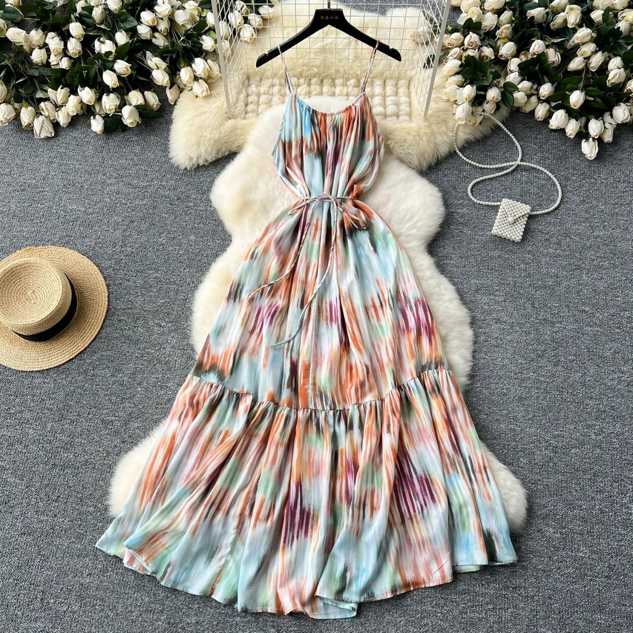 white halter dress cotton Shay White Long Halter Dress