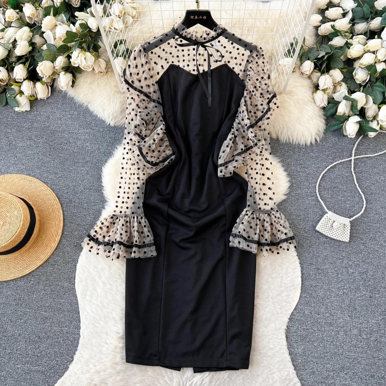 xscape embroidered lace v-back dress Faviana V-neck Lace-up Back Prom Dress 11002 Light Pink / 6 main image 1