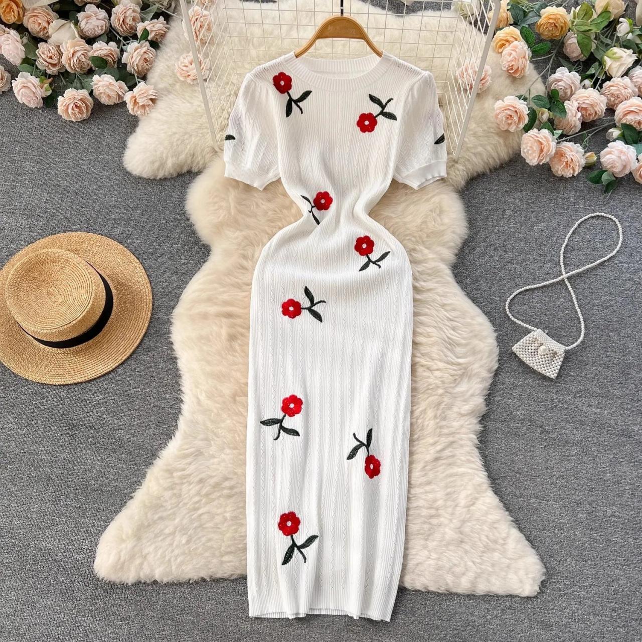 saida knit dress Patou