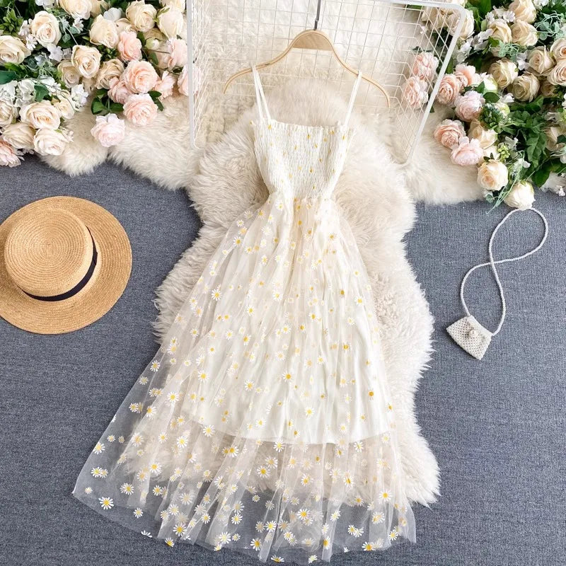 chinese dress ladies Red Lace Midi Dress | Crochet Mini Dress main image 0
