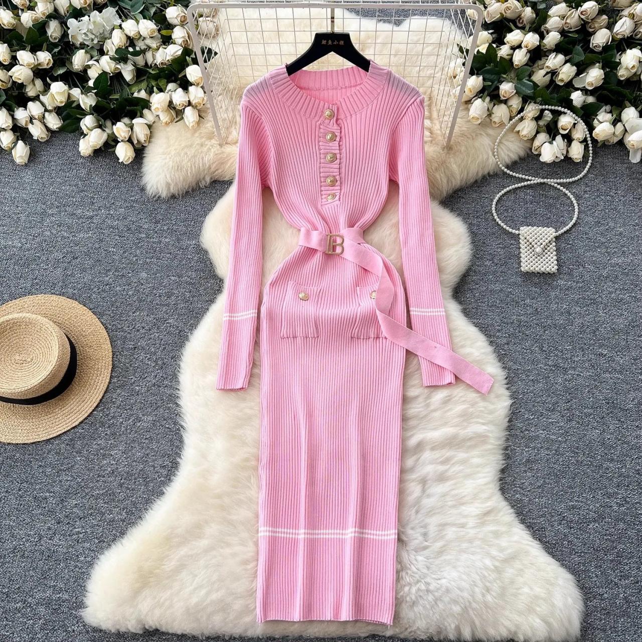 strapless open back dress Fate Pink Multi Floral Belted Mini Dress – Chic and Feminine Style – Deja  Nu Tx