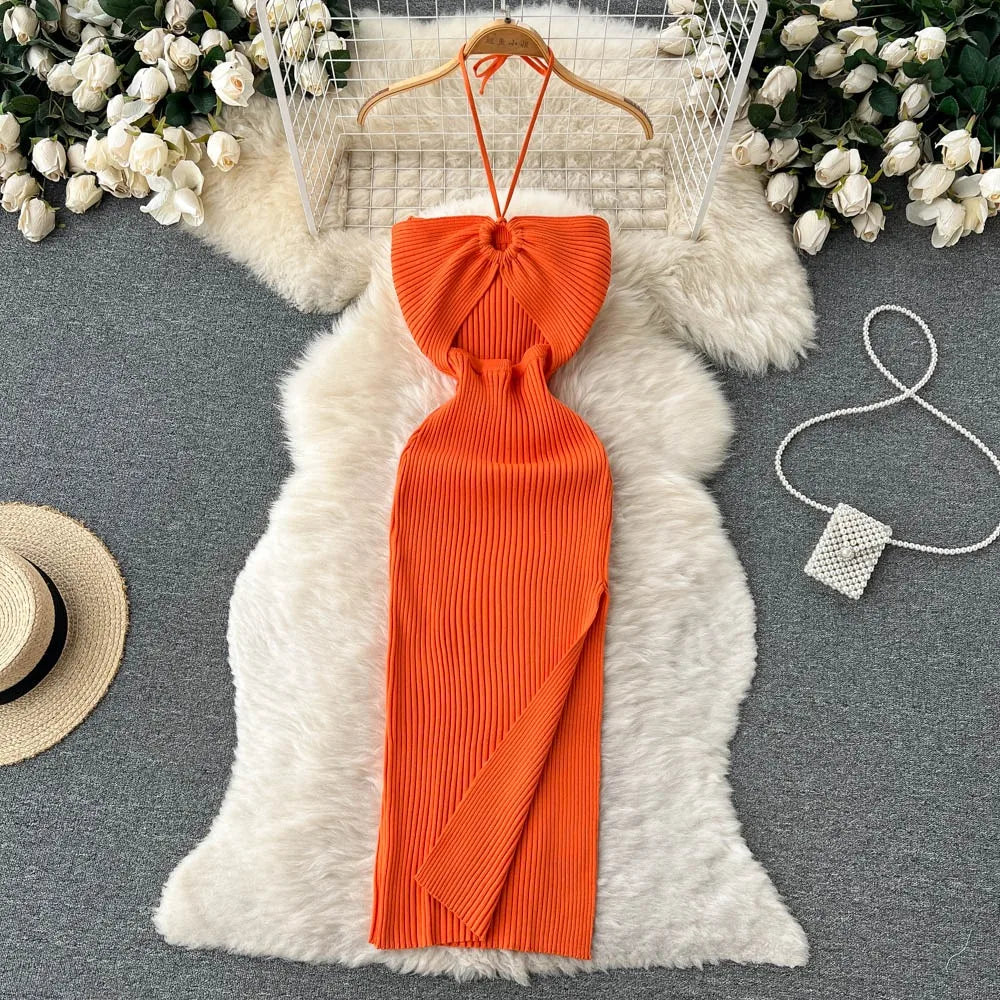 hemant and nandita halter dress Pahi Halter Dress