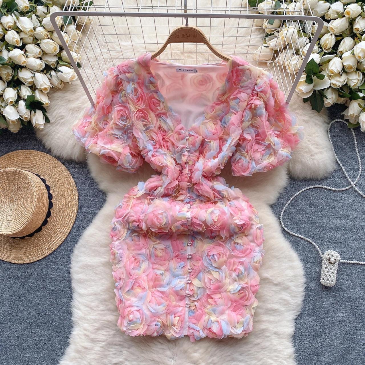 open lace back dress Peach of a Day Midi Dress