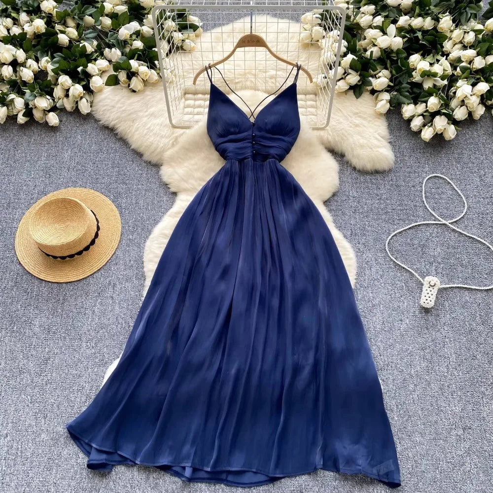 navy blue silk chiffon dress J CREW Women's Tall 0 Navy Blue Silk Chiffon Cocktail/Party Dress