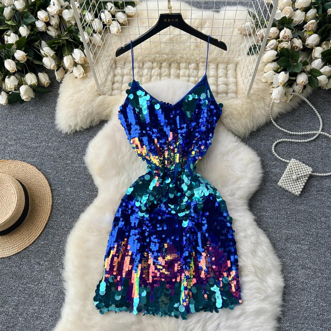 open lace back dress Tween l Big Girl's Shimmer Metallic Party Dress – HANNAH BANANA main image 1