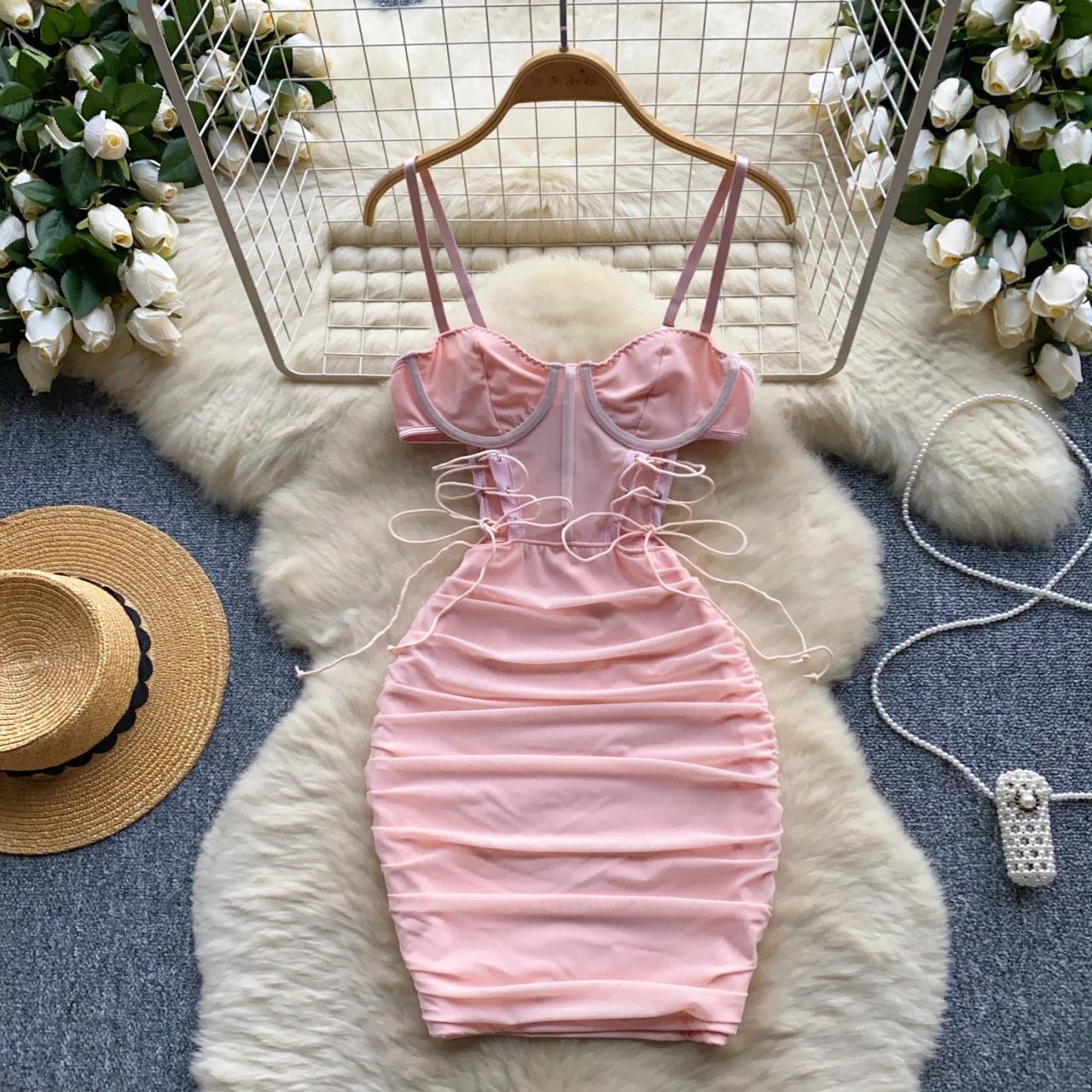 slim fit dress slacks Aventura bandage dress main image 1
