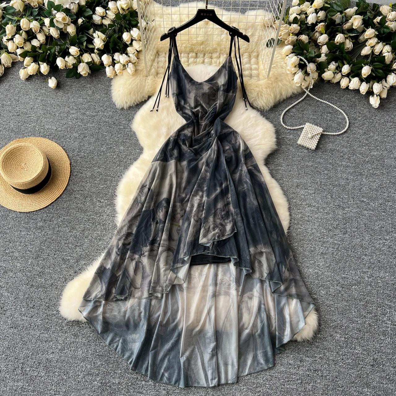 asymmetrical black tie dress Red One-Shoulder Evening Gown | Asymmetrical Formal Maxi Dress in Sculpting  Crepe for Weddings & Galas main image 1