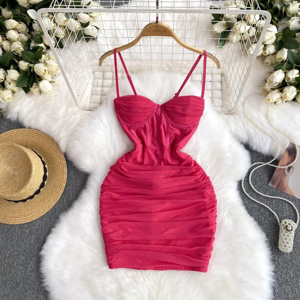 princess polly baby blue dress Free People velvet balloon sleeve mini dress in red