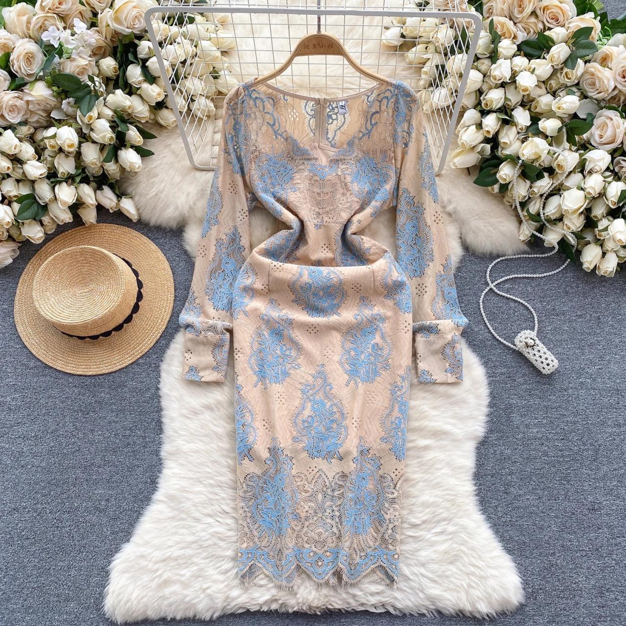 green emerald velvet dress Dolly Embroidered Lace Strapless Mini Bodycon Dress
