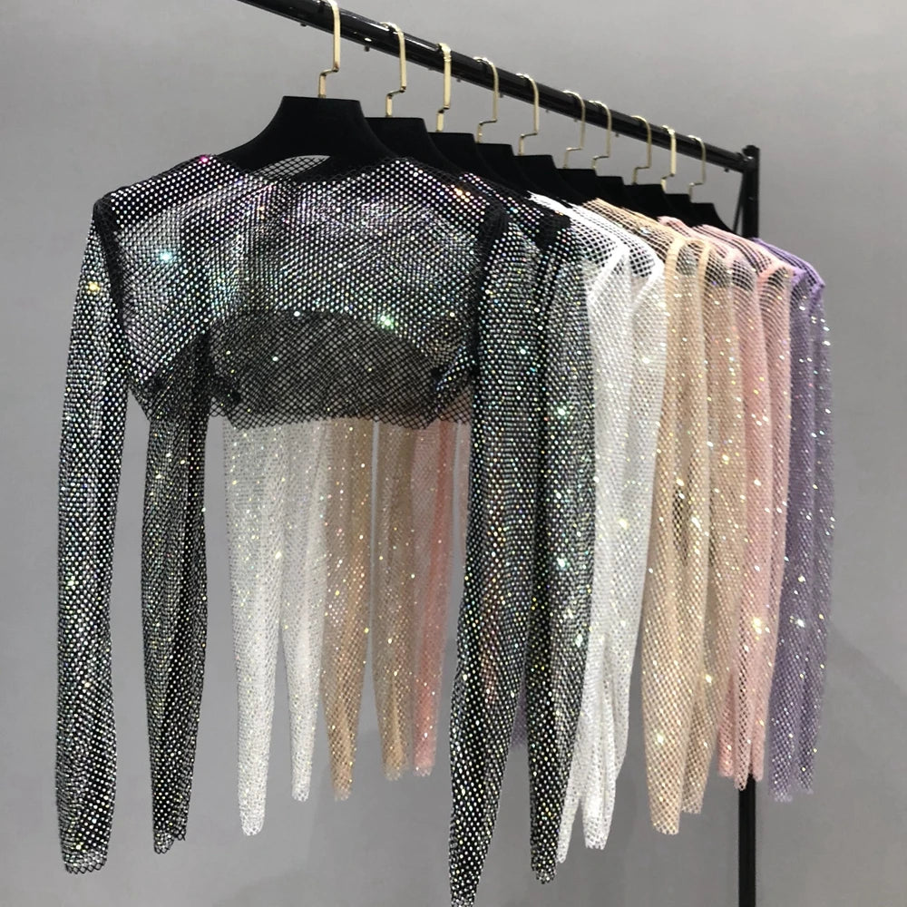 MESH CROP TOP