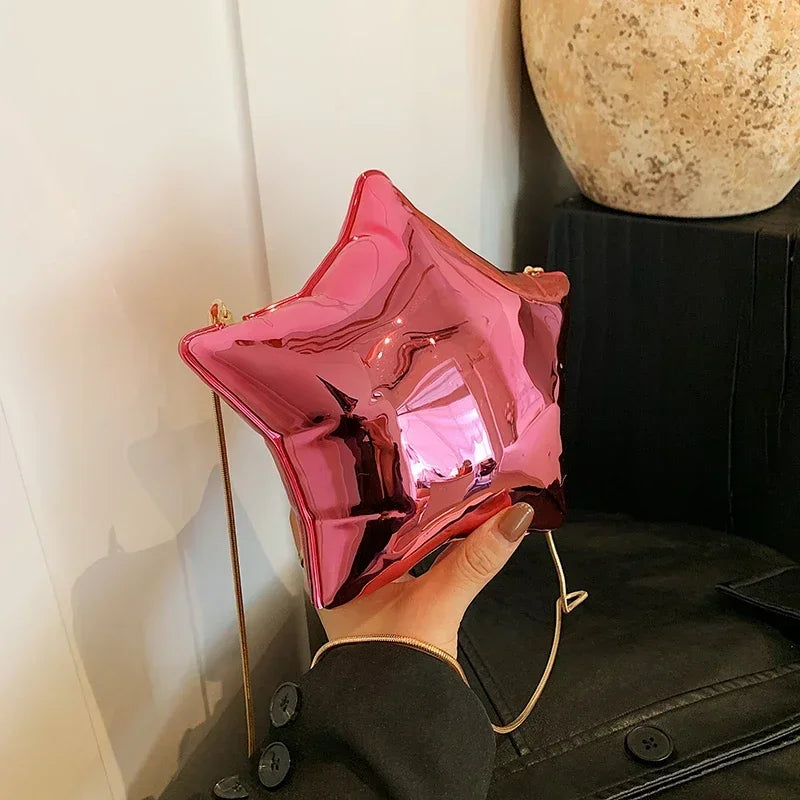 Taylor Star Handbag in Light Pink Sparkle main image 1