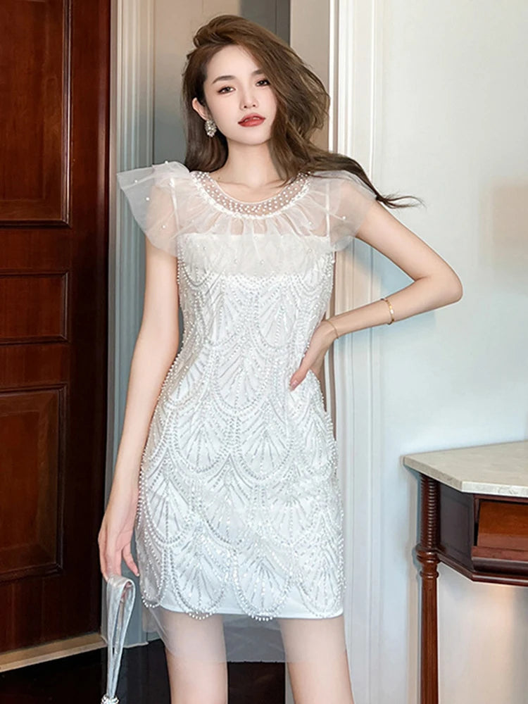 cocoa dresses Muse Cotton Midi Dress – BNGL Size:UK-12 / L A wet surface with size-3x-22