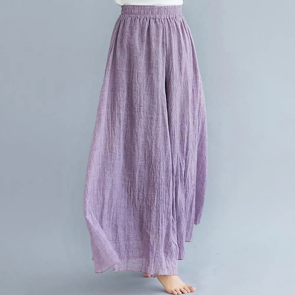 Lotus Flowy Skirt - Lavender