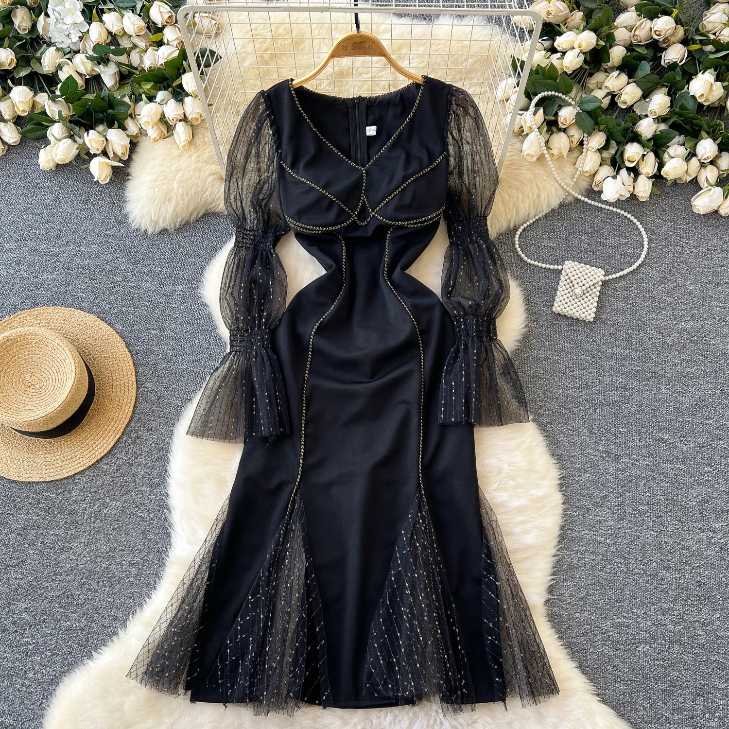 brown cotton dress Dark Shirt Size:7 Zahira Embellished One-Shoulder Mini 31072024promo