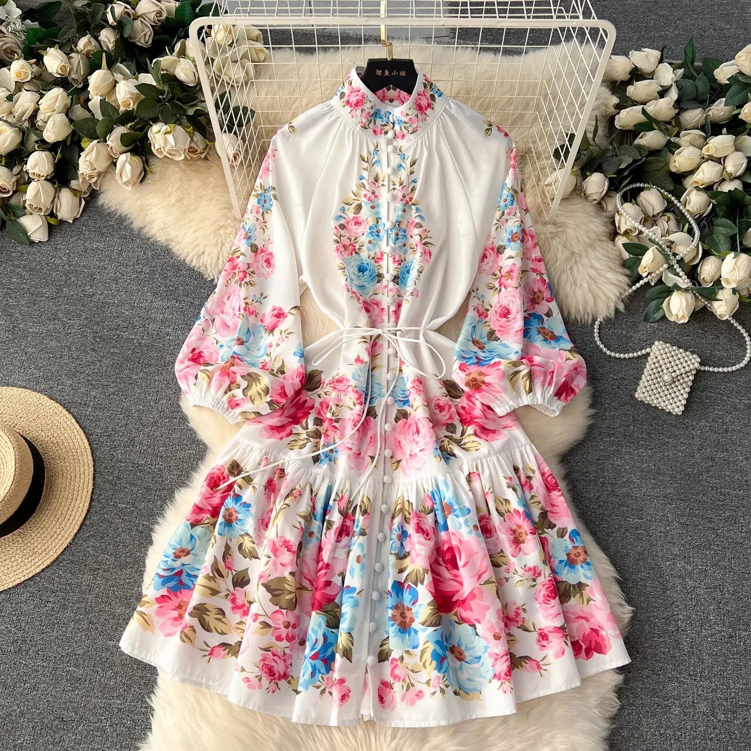 Lshandi – Vintage Floral Dress main image 0